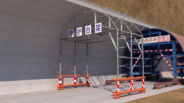 磴口县隧道施工动画制作公司 - 隧道施工工艺和施工方法 - 隧道施工汇报动画视频 - bim 工程施工动画